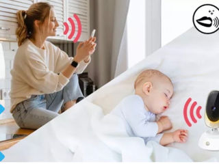 Продум baby-няню -video monitor digital+wi-fi motorola comfort40 connect foto 6