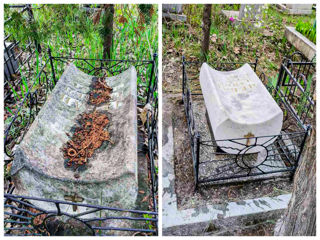Restaurarea monumentelor, amenajarea mormintelor foto 9