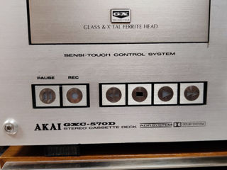 Кассетные магнитофоны Akai gxc 570d, Akai gxc 760d, Akai gxc 709d, luxman - k210 ! foto 2