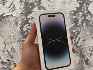 Iphone 14 Pro 256gb  Color Space Black  Sigilat  Original  Garantie Apple  Orice Sim  Neverlock