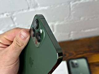 Apple 13 pro max alpin green foto 4