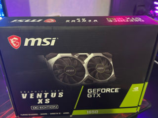 Gtx1650 MSI ventus xs OC edition