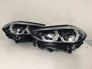 Far / Faruri BMW X3 X4 G01 G02 Full LED foto 4