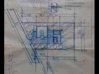 Se vinde teren 13.35 sote Peresecina cu titlu de constructie +30 cuburi de piatra tare foto 8