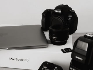 Kit complet pentru fotografie l