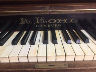 Продам пианино Hamburg1897