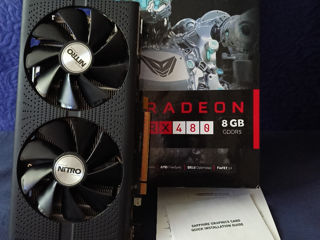 Saphire Nitro Radeon RX480 OC. foto 1