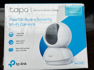 Tapo C200 Pan/Tilt Home Security Wi-fi Camera foto 1