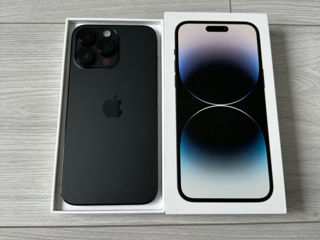 Vind iPhone 14 Pro Max 256Gb Space Black , Nou , Garantie 1 An