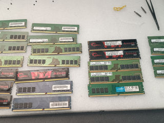 б/у оперативная память DDR4 DDR3 4/8/16/32 foto 1