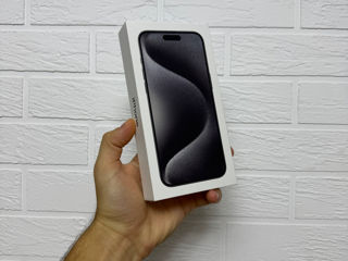 iPhone 15 Pro Max 256 Gb Sigilat Black !