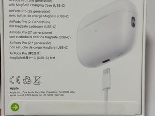 Căști Apple AirPods Pro (2nd generation) Type-C White foto 4