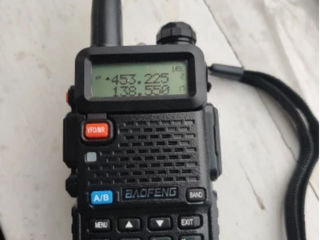 Stație radio Baofeng UV-5R, walkie-talkie profesional 5w-8w foto 10