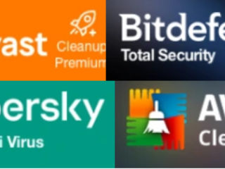 Antivirus Avast / BitDefender / Kaspersky / AVG