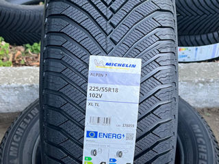 225/55 R18 Michelin Alpin 7/ Доставка, livrare toata Moldova 2024