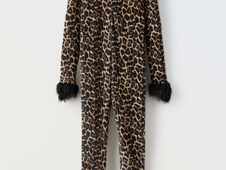 Costum leopard Halloween fetiță Zara 8-9 ani