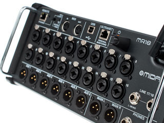 Mixer digital Midas MR 18. Livrare în toată Moldova, Plata la primire foto 9