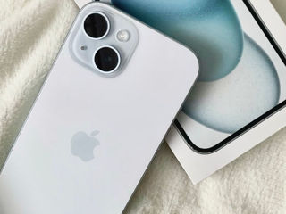 iPhone 15 blue 128 gb