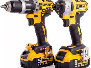 Dewalt DCK266P2-GB 18v Brushless DCD796 Combi Drill DCF887 Impact Driver 2x5.0ah foto 3