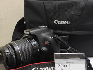 Canon EOS Rebel T6 2790 Lei