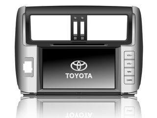 Штатная магнитола Toyota Prado 150 (2009 - 2013) foto 1