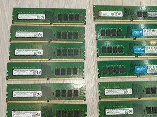 Vând memorii Ram pentru Calculator de masa, DDR 3, DDR 4 foto 7