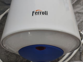 Boiler "ferroli"(italy) 40lt foto 2