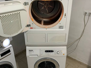 Комплект: стиральная машина Miele Edition 111 + сушка на 8 кг с тепловым насосом