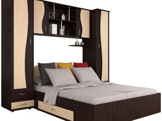 Set de mobilă stilată în dormitor foto 3