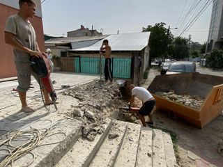 Демонтажные работы вынос мусора demolari transport hamali foto 10