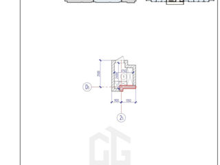 Apartament cu 1 cameră, 41 m², Botanica, Chișinău foto 4