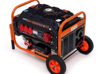 Generator curent, 3500 W, 12/230/380V ,Pornirea la cheie,AVR, NOU sigilat