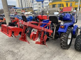 Minitractor Zubr 24cp cardan freza+plug foto 19