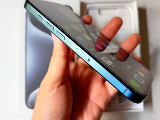 iPhone 15 Pro 1TB Blue Titanium foto 3