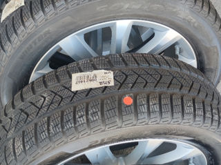 Anvelope R17 215/55 Pirelli NOI Iarna 4 buc foto 1