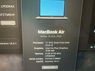 Macbook Air 2020 foto 4