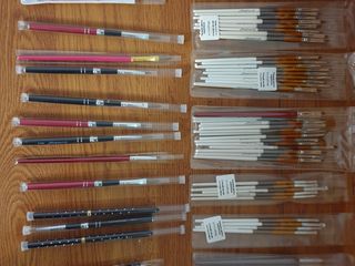 Set pensule manichiura, kit pensule pentru nail art, unghii, decor unghii, acryl