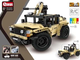 8021, Xtech Bricks: 2In1, Rocket Launcher, R/C 4Ch, 364 Pcs