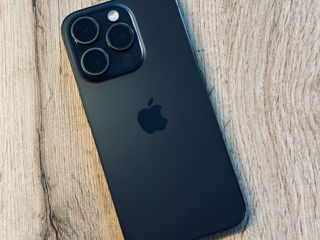 iPhone 15 PRO 128 GB Black Titanium