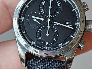 Porsche Design Chronotimer Series 1 Deepblue оригинал foto 3