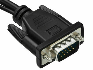 VGA To HDMI Converter 1080P HD Adapter With Audio Cable foto 3