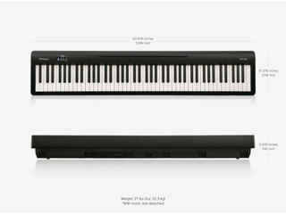 Pian Digital Portabil Roland FP-10, 88 Taste, Nou, Garanție | MusicShop foto 5