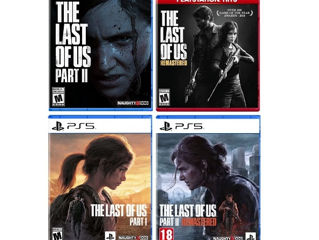 The Last of Us Part 1, 2 (Одни из нас: Часть 1, 2)  PS4 /PS5 игры