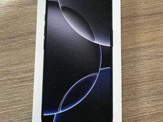 Iphone 16 pro 128gb black titanium sigilat