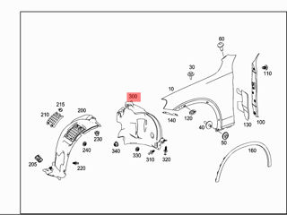 A2536910403, mercedes glc x253 foto 5