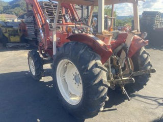 Tractor Yanmar YM-4220D (cu incarcator frontal) Fara freza foto 7