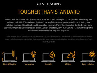 ASUS TUF Gaming Laptop FX505DT 15.6" (AMD Ryzen 5, Nvidia GTX 1650, 8GB RAM) foto 2