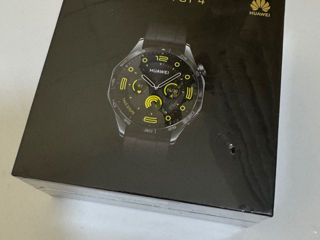 Huawei Watch GT 4 - мужские, черные