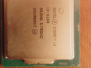 Intel core i3 6100